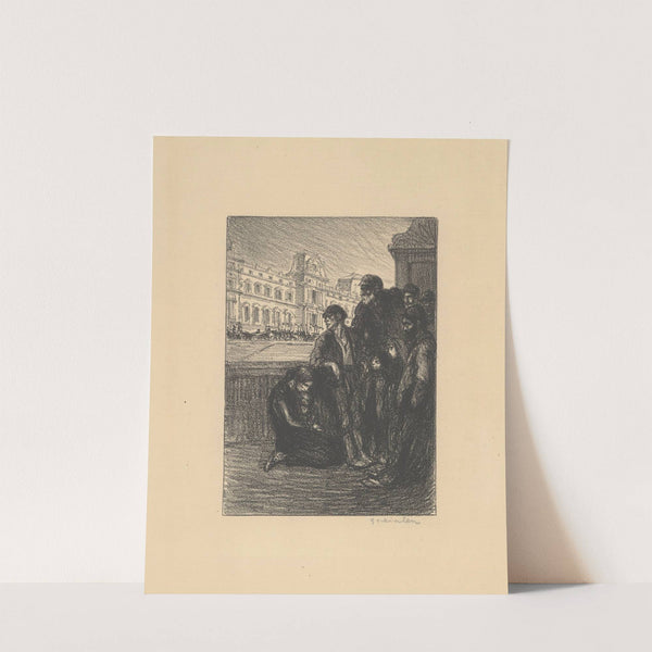 Misère et splendeur (1908) by Théophile Alexandre Steinlen