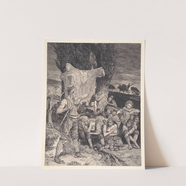 Misery (Elend) (1898) by Max Klinger