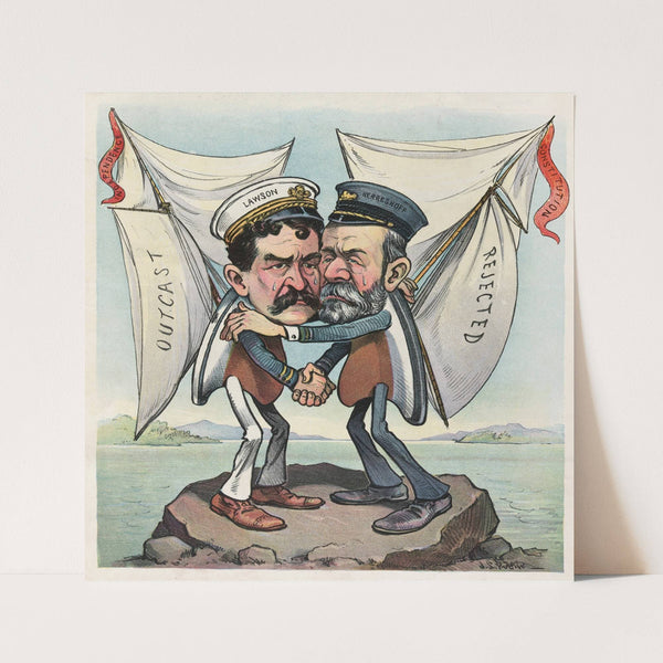 Misery loves company (1901) by John Samuel Pughe