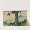 Mishima Pass in Kai Province by Katsushika Hokusai