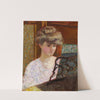 Misia au piano (Portrait de Misia Natanson) by Pierre Bonnard