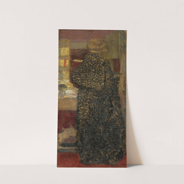Misia en peignoir noir et jaune (1896) by Édouard Vuillard