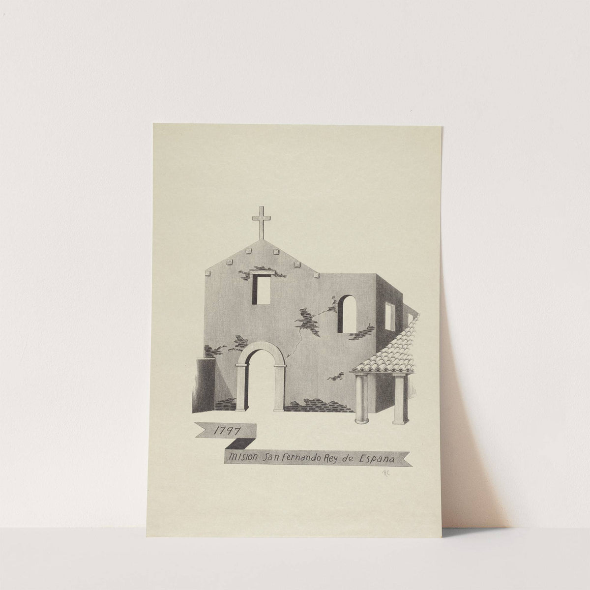 Mision San Fernando Rey de Espana by James Jones