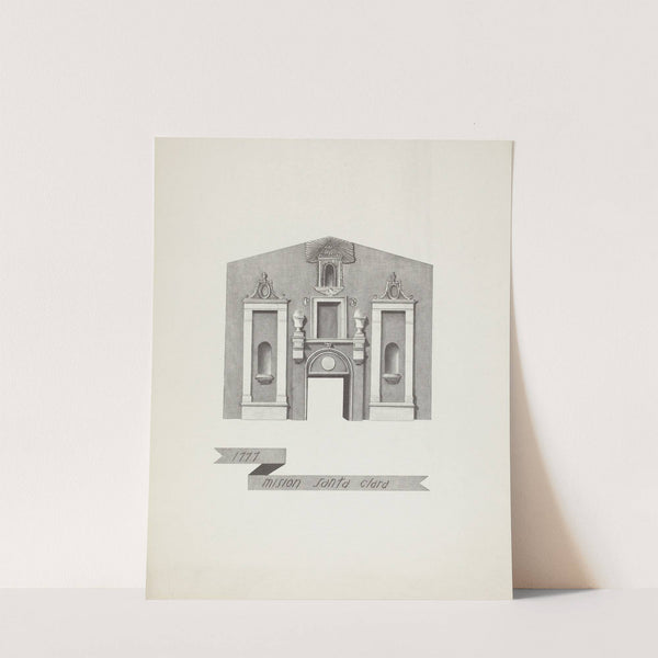 Mision Santa Clara by James Jones