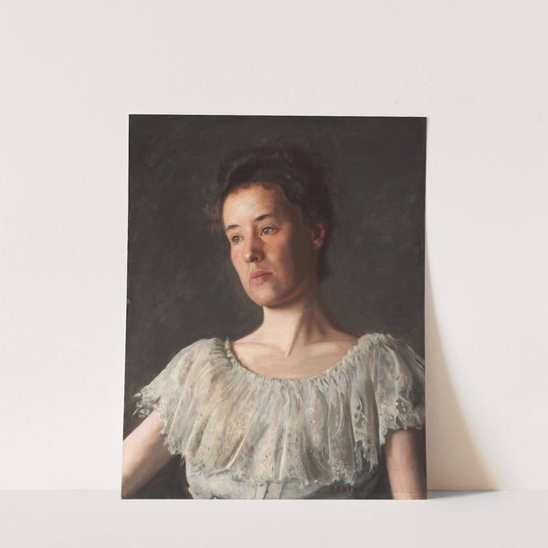 Miss Alice Kurtz by Thomas Eakins