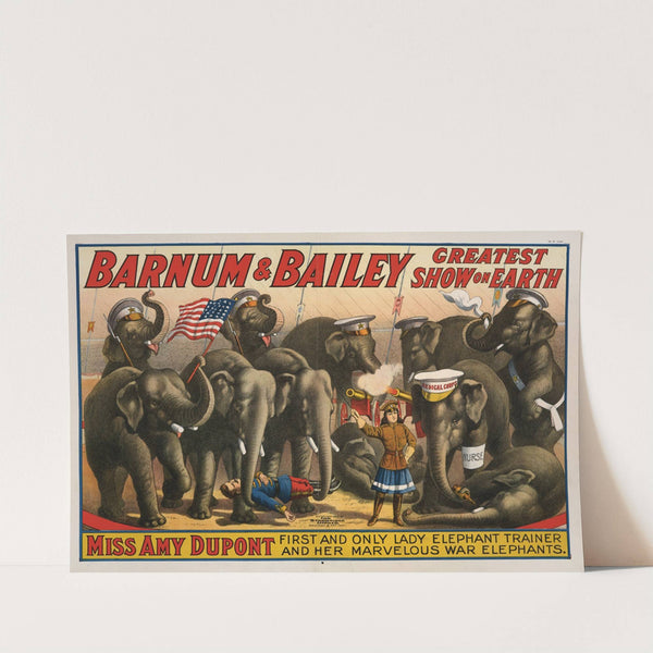 Miss Amy Dupont (1915) by Strobridge & Co. Lith.