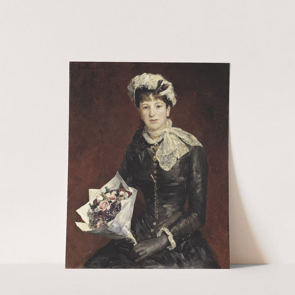 Miss Anna Bagge, née Heyman (1880) by Ernst Josephson