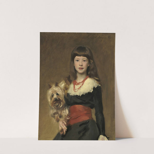 Miss Beatrice Townsend by John Singer Sargent