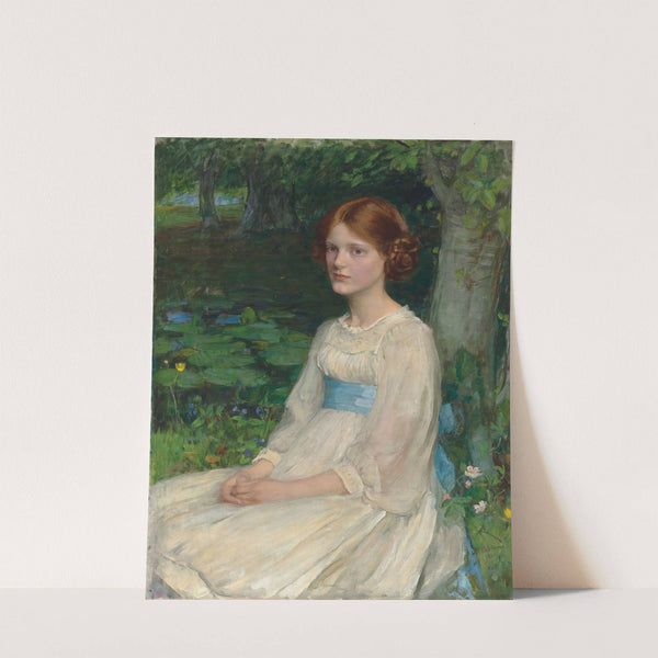 Miss Betty Pollock by John William Waterhouse