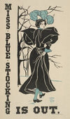 Miss Blue Stocking