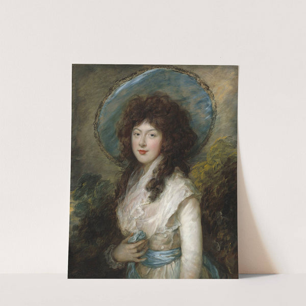 Miss Catherine Tatton by Thomas Gainsborough
