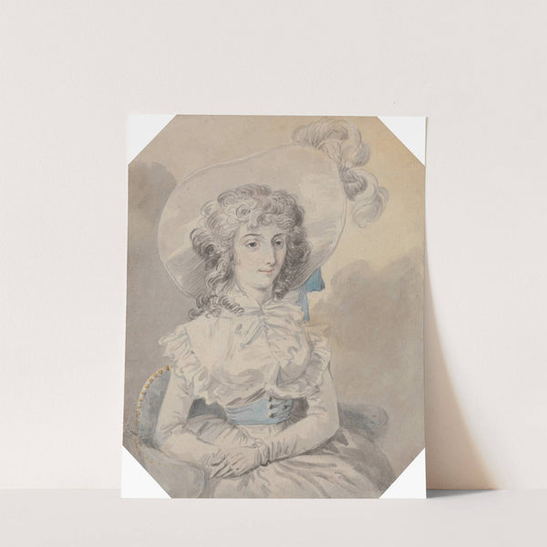 Miss Charlotte Sandby by William Hamilton