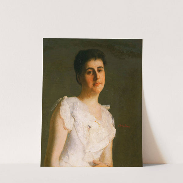 Miss Edith Potter by Julian Alden Weir