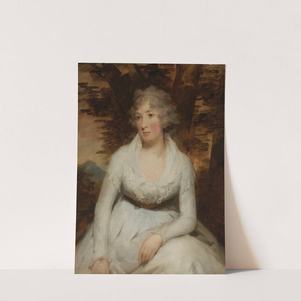 Miss Elizabeth Dalrymple (afterwards Mrs. George Leith) by Sir Henry Raeburn
