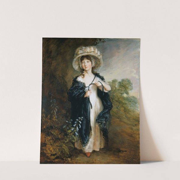 Miss Elizabeth Haverfield by Thomas Gainsborough