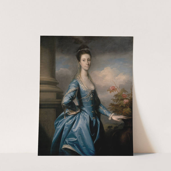 Miss Elizabeth Ingram by Sir Joshua Reynolds