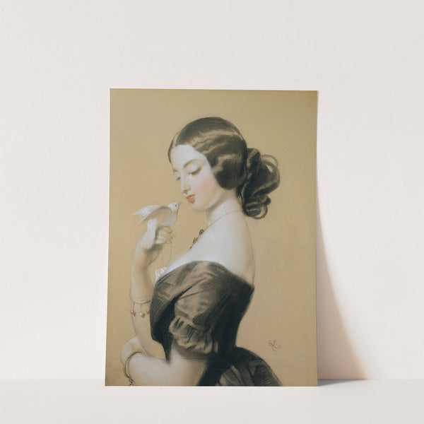 Miss Ellen Power by Sir Edwin Henry Landseer