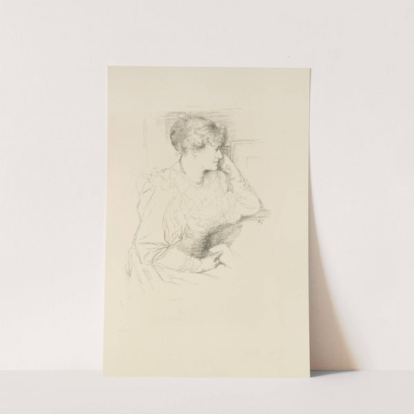 Miss Ellen Terry (1898) by William Rothenstein