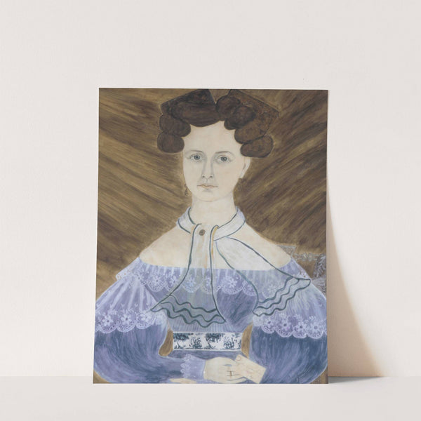 Miss Emeline Parker of Lowell, Massachusetts by Ruth Whittier Shute