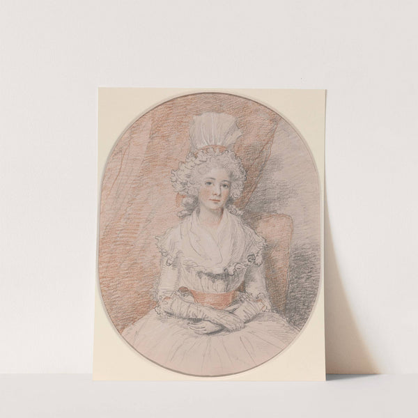 Miss Frances Beresford by John Hoppner