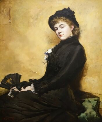 Miss H. (Agnes Huntington)