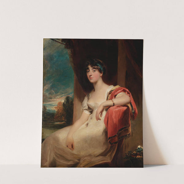 Miss Harriet Clements (1805) by Sir Thomas Lawrence
