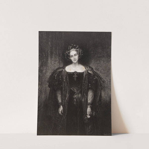 Miss Henrietta Sontag, As Donna Anna in Don Juan (ca. 1882) by William Baxter Closson