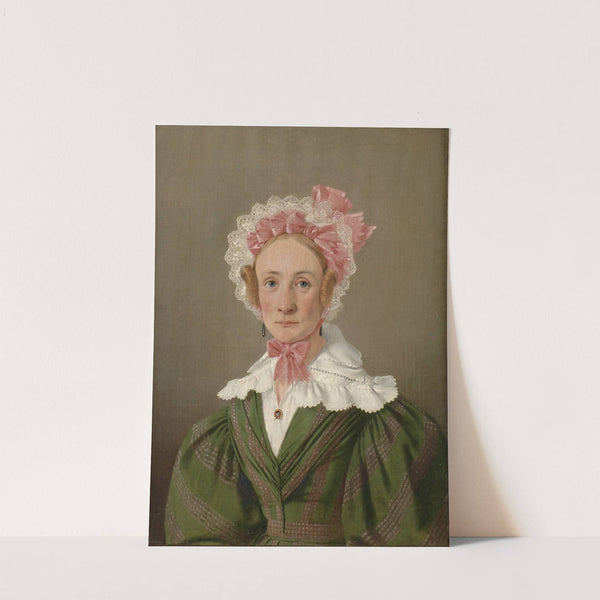 Miss Ida Wilhelmine Trock by Jørgen Roed