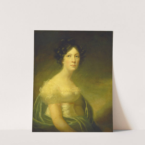 Miss Jean Christie by Style of Sir Henry Raeburn