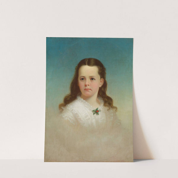 Miss Julia Eveline Drennon by George Caleb Bingham