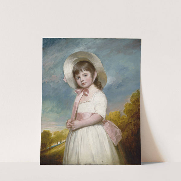 Miss Juliana Willoughby by George Romney