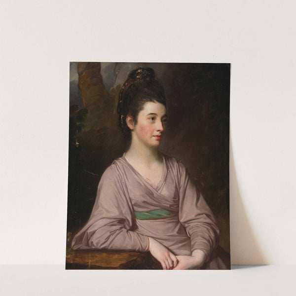 Miss Kirkpatrick by George Romney