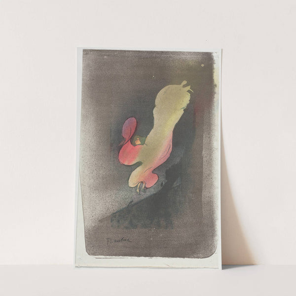 Miss Loïe Fuller (1893) by Henri de Toulouse-Lautrec