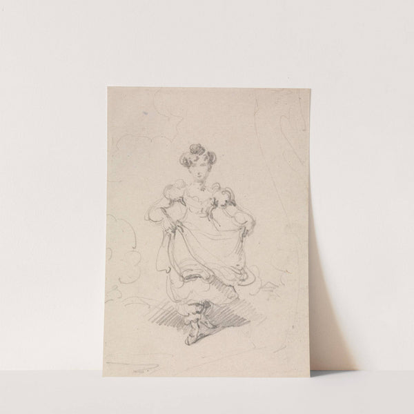 Miss Louisa Georgiana Murray by George Chinnery