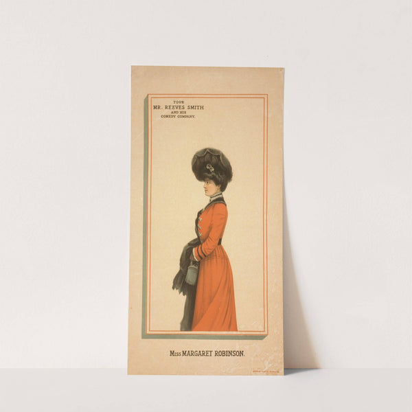 Miss Margaret Robinson by Anonymous