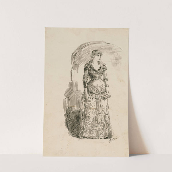 Miss Mary Anderson as Juliet, act 4, scene 2 by Alma