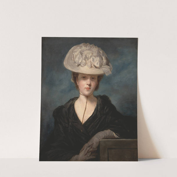 Miss Mary Hickey by Sir Joshua Reynolds