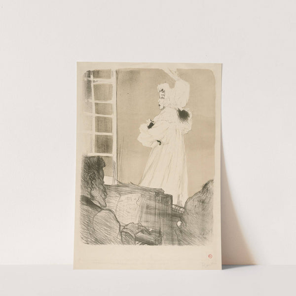 Miss May Belfort by Henri de Toulouse-Lautrec