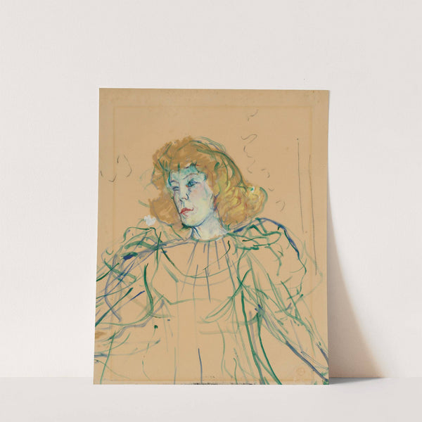 Miss May Milton by Henri de Toulouse-Lautrec