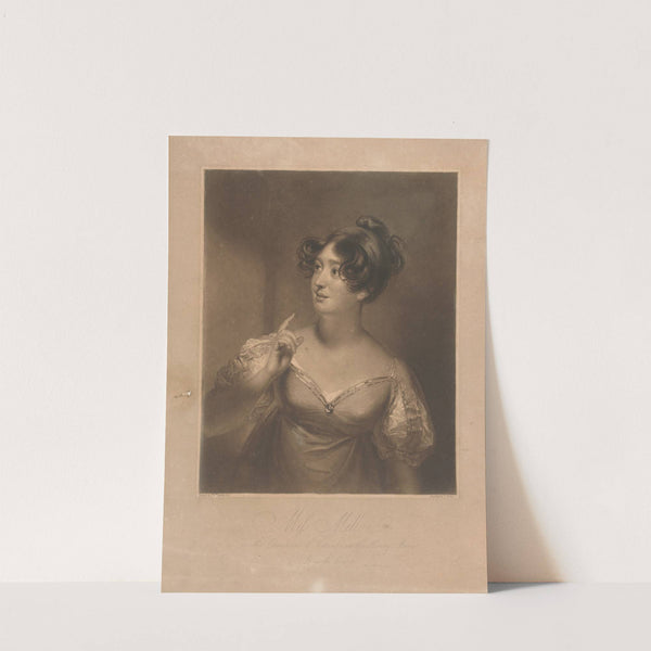 Miss Mellon in the Character of Voltante in the Honey Moon (1808) by Sir William Beechey