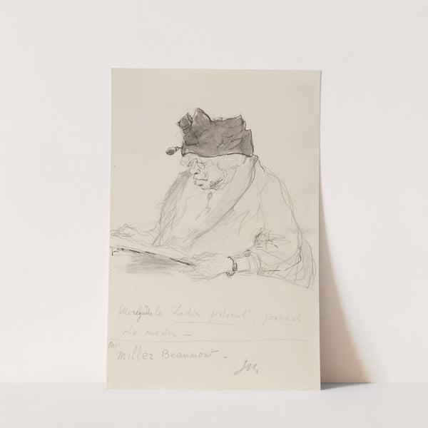 Miss Miller Beaumont by Georges Hugo