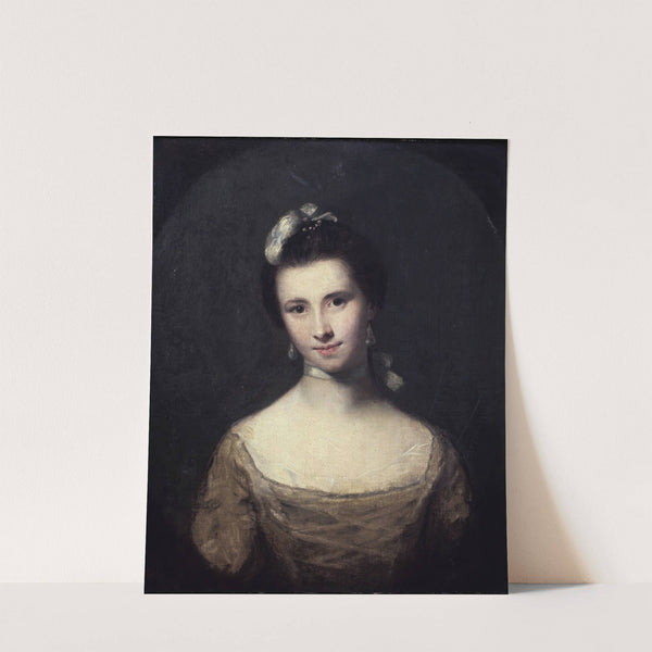 Miss Morris by Sir Joshua Reynolds