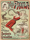 Miss Paula Dompteuse De Serpents & Crocodiles (1882-1888)
