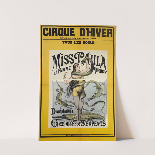 Miss Paula La Femme Amphibie by P Chameau