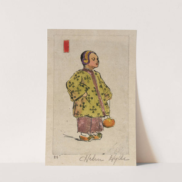 Miss Plum Blossom by Helen Hyde