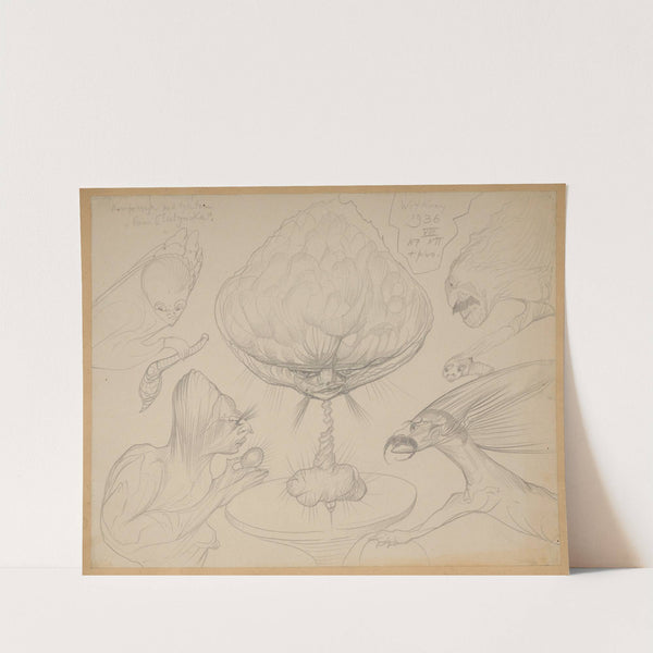 Miss Plutyńska (1936) by Stanisław Ignacy Witkiewicz