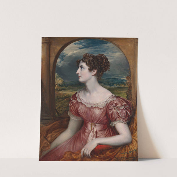 Miss Puxley by John Linnell