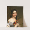 Miss Satterlee (ca. 1830-1839) by Charles Bird King