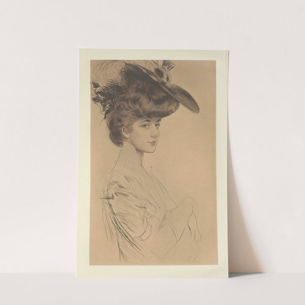 Miss Savory (1907) by Paul César Helleu