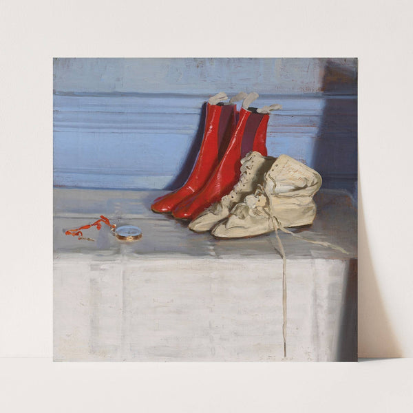 Miss Simpson’s Boots (1919) by William Nicholson